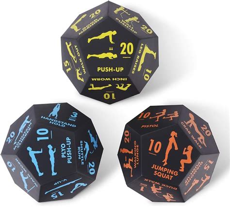 Exercise Dice Workout Fun With Fitness Dice To Switch Up Your Training