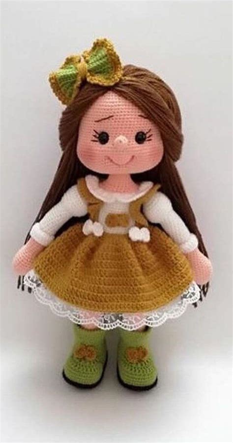 20 Crochet Doll Toys Free Patterns For 2020