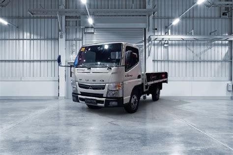 Fuso Ph Hands Over Canter Modern Puv To Cavite Based Transport Group