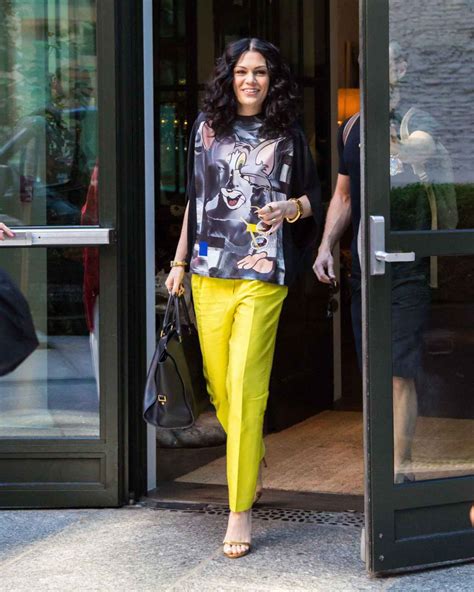 Jessie J Leaving Her Hotel In Manhattan August 2015