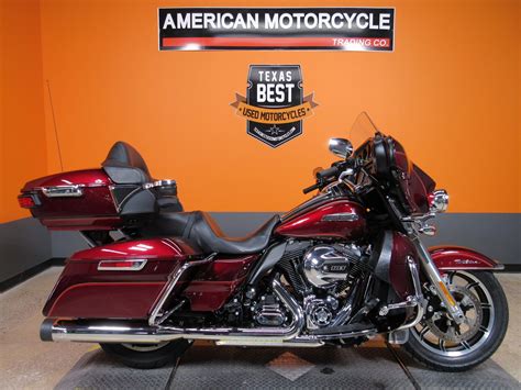 2016 Harley Davidson Ultra Classic American Motorcycle Trading