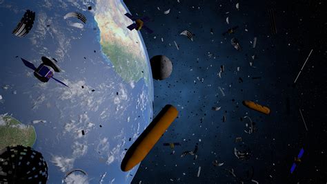 Uk Space Industry Aims To Remove Dangerous Space Junk From Orbit