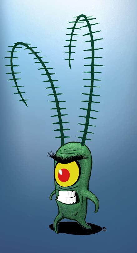 Plankton By Practicecactus On Deviantart