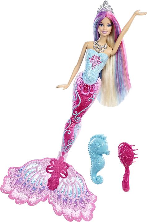 Jp バービー Barbie Color Magic Mermaid Doll 輸入品 おもちゃ