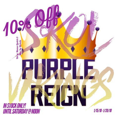 Purple Reign Only In Stock Only Only 3 Remaining Contact Me