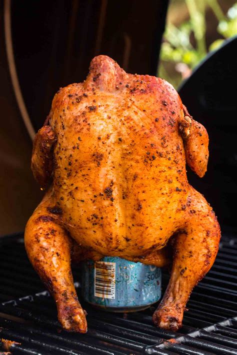 Beer Can Chicken Recipe Juicy And Tender Little Sunny Kitchen