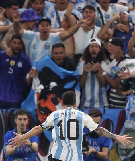 Lionel Messis Magic Free Kick Marks Argentinas First Goal In 2026