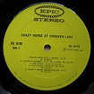 Crazy Horse – At Crooked Lake – Vinyl Pursuit Inc