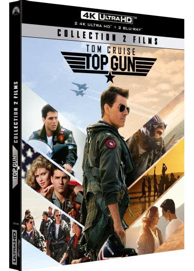 Dvdfr Top Gun Collection 2 Films 4k Ultra Hd Blu Ray 4k Uhd