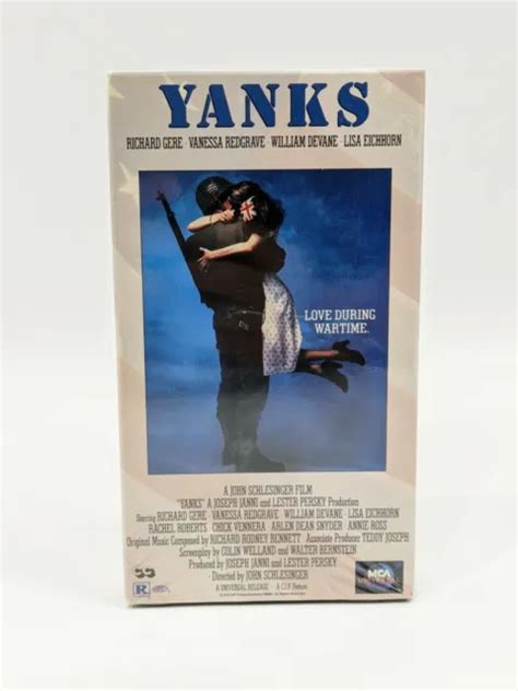 Yanks Richard Gere Ww2 Vhs Tape Fs 34 95 Picclick