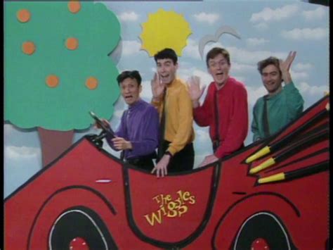 The Big Red Car Through The Years Wiggles Fanon Wiki Fandom
