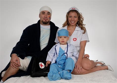 Doctor Nurse Mom And Patient Dad Doctor Costume Nerdy Nurse Nursing Mom