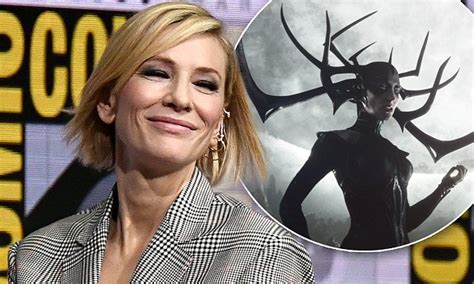 Cate Blanchett Talks Of Horrendous Thor Ragnarok Suit Daily Mail
