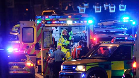 Chaos And Confusion Hindered Ambulance Response To London Bridge