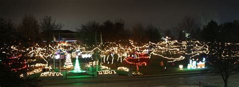 Last Weekend To Check Out The Holiday Light Display At Warsaws Central