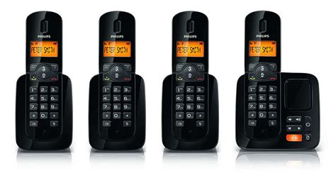 Benear Cordless Phone With Answering Machine Cd1864bgb Philips