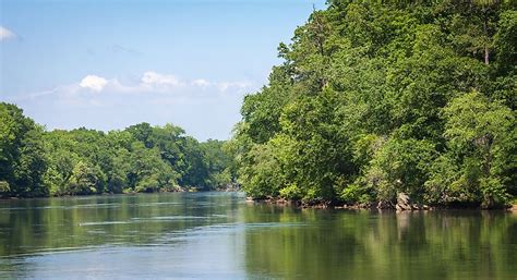 The 10 Longest Rivers In Georgia Worldatlas