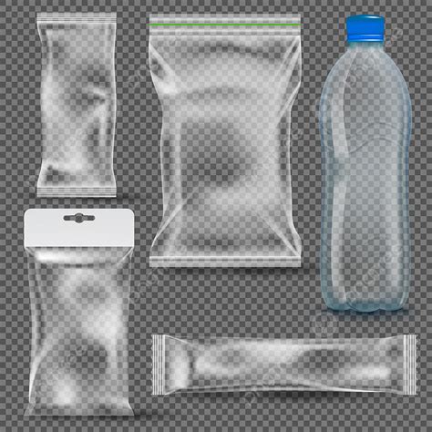 Прозрачные упаковка для напитка фото