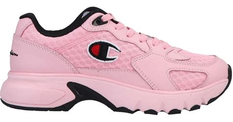 Champion Rubber Trainers In Pink Lyst
