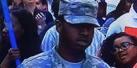 Soldier In Uniform Mistaken For Protester Army Says