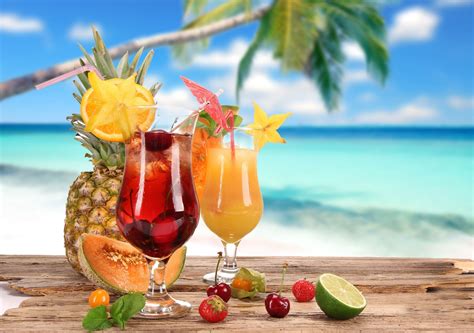 Summer Summer Drinks Fruity Cocktails Drinks