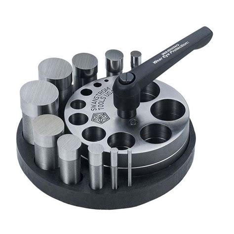 swanstrom round disc cutter set in 2020 jewelry essentials jewelry making tools jewelry tools