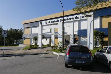Eel Escola De Engenharia De Lorena Fachada Campus I Foto Marcos