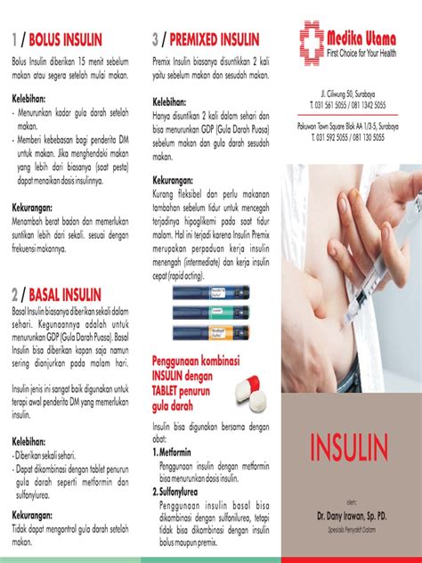 Pdf Brosur Insulin Dokumen Tips