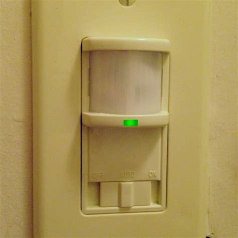 How To Replace A Motion Sensor Light Switch