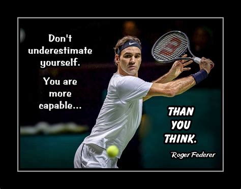 Posters with humorous, inspirational quotes and much more! Roger Federer, Boys Tennis Inspirational Quote Poster ...