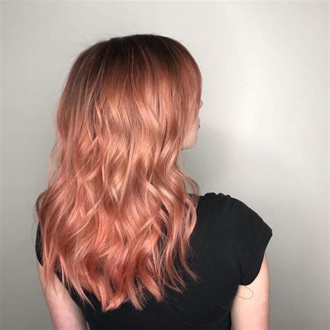 Coral Hair Color 2019 Popsugar Beauty Photo 51 Cabello