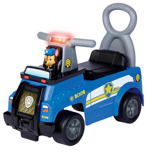 Paw Patrol Chase Police Cruiser Lights And Sounds Ride On Ride On