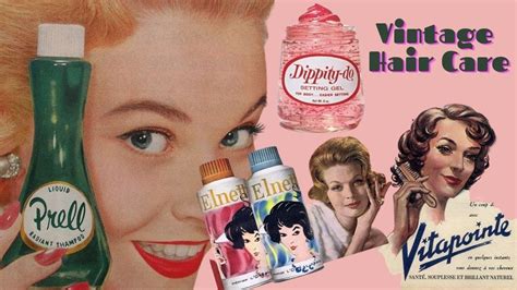 Vintage Hair Care Products You Can Still Buy Today Youtube