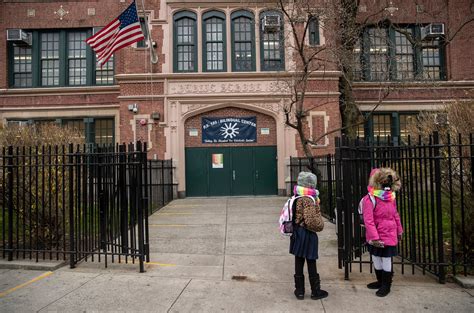 The Partial Return To School In New York City The New York Times Regional Lasi