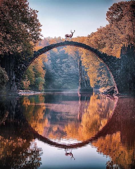 Canon Photography The Famous Bridge In Germany Art Artsiroj