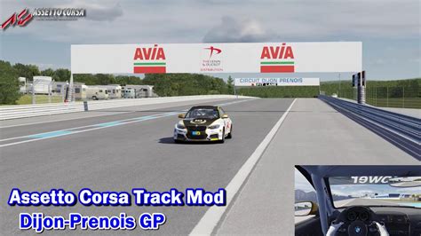 Assetto Corsa Track Mods Dijon Prenois Mod