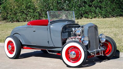 1929 Ford Model A Roadster W1531 Indy 2016
