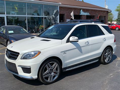 2012 Mercedes Benz Ml 63 Amg Stock 1091 For Sale Near Brookfield Wi