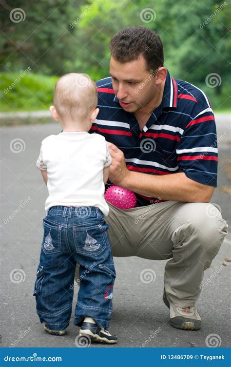 Father Talking To His Son Royalty Free Stock Images Image 13486709