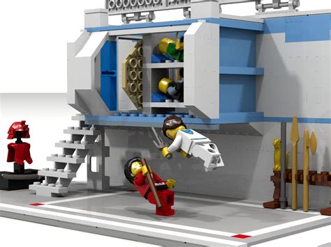 Lego Ideas Product Ideas Justice League Hall Of Justice
