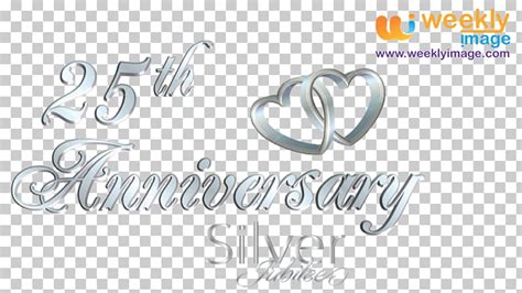Free Clipart 25th Wedding Anniversary 10 Free Cliparts Download
