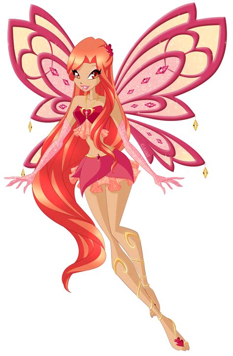 Fairy Of Love By Aiik0 On Deviantart