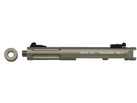 Tactical Solutions Pac Lite Receiver Ruger Mark I Ii Iii 22 Long Rifle
