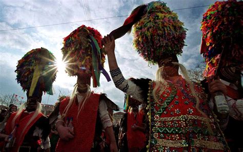 Apokries In Pictures Greeces Most Colorful Carnival Traditions