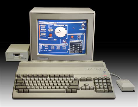Amiga History Amiga Os Workbench 10 From 1985