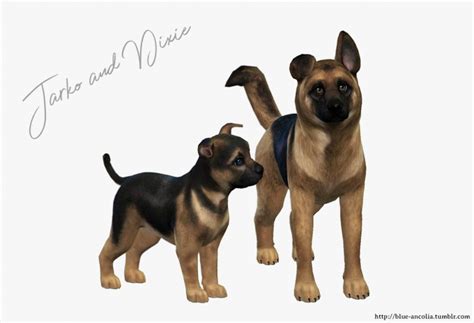 Blue Ancolia Sims 4 Pets Sims Pets Pets Images And Photos Finder