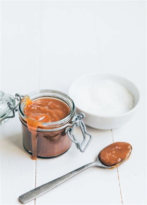 Salted Caramel Stap Voor Stap Gezouten Karamel Eten En Drinken En