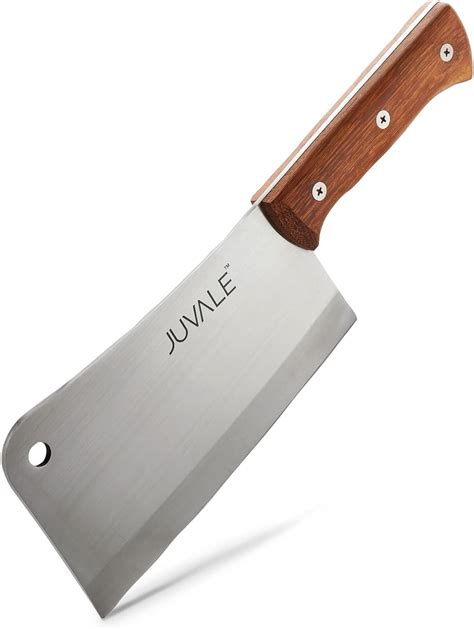 Stainless Steel Heavy Duty Meat Cleaverchopperbutcher Knife Solid