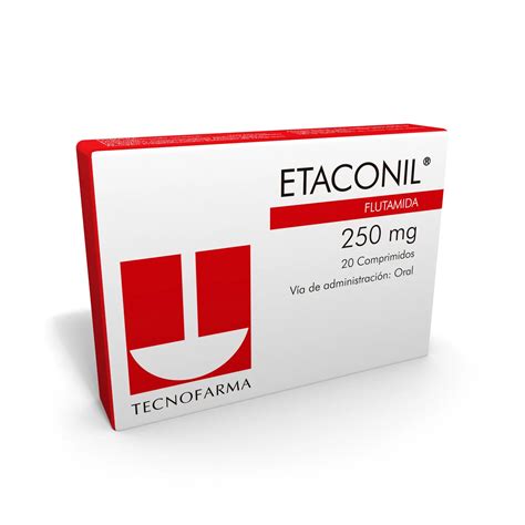 Etaconil 250mg X 20 Comprimidos Tecnofarma Ecofarmacias