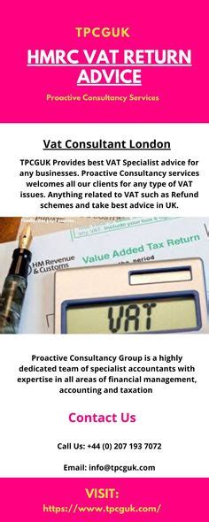 How To Claim For Vat Tax Refund Uk Tpcguk Tax Refund Proactive Tax